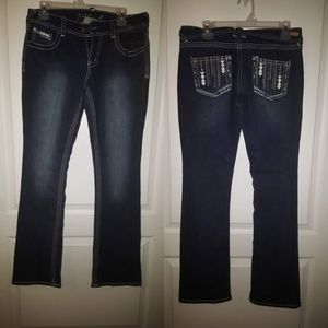 Red camel dark and light wash size 11 , never worn